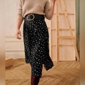 Sezane Alicia Midi Skirt